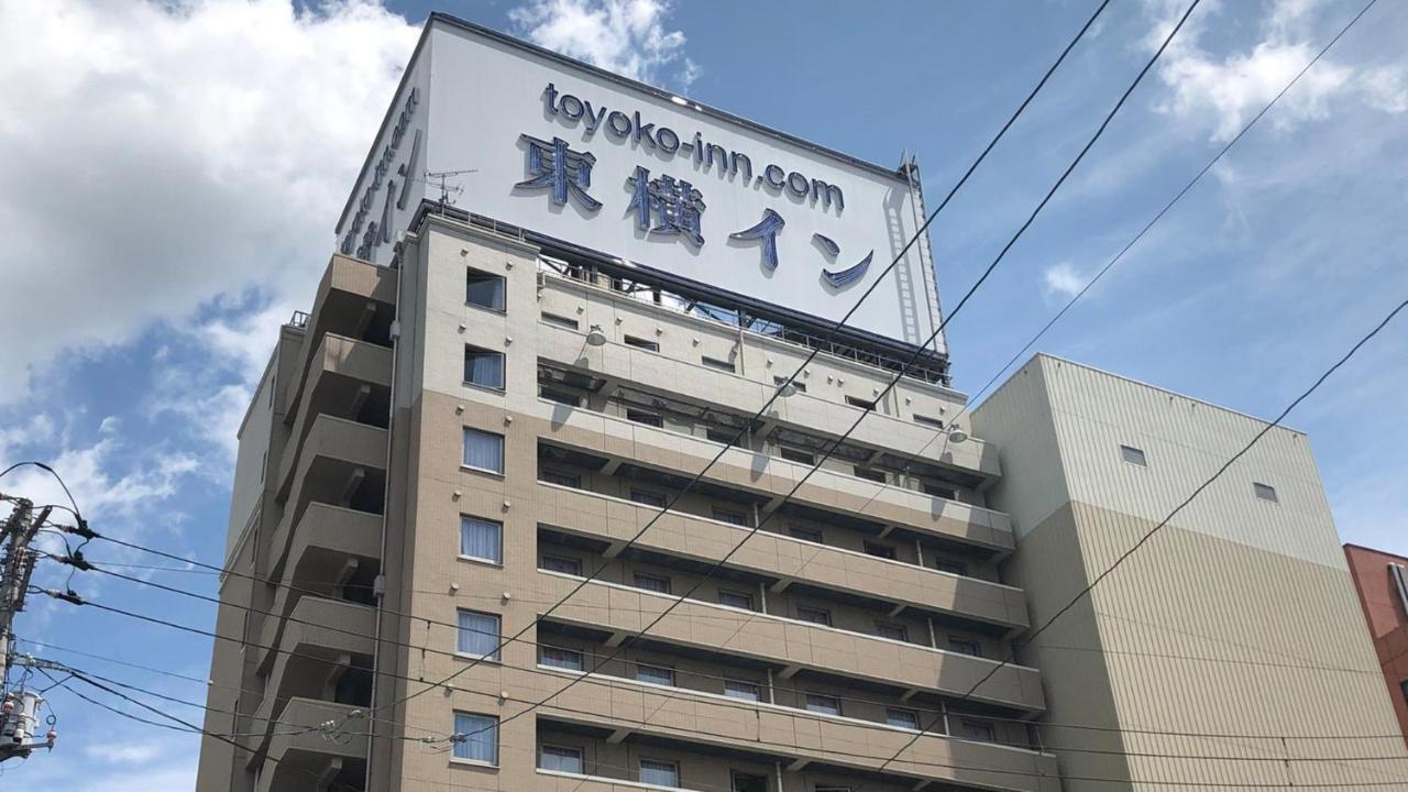 Toyoko Inn Ichinoseki Ekimae Esterno foto