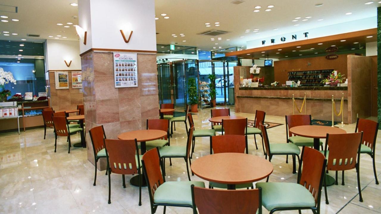 Toyoko Inn Ichinoseki Ekimae Esterno foto