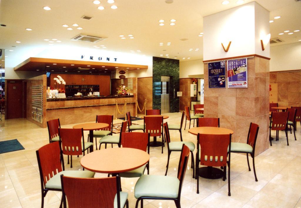 Toyoko Inn Ichinoseki Ekimae Esterno foto